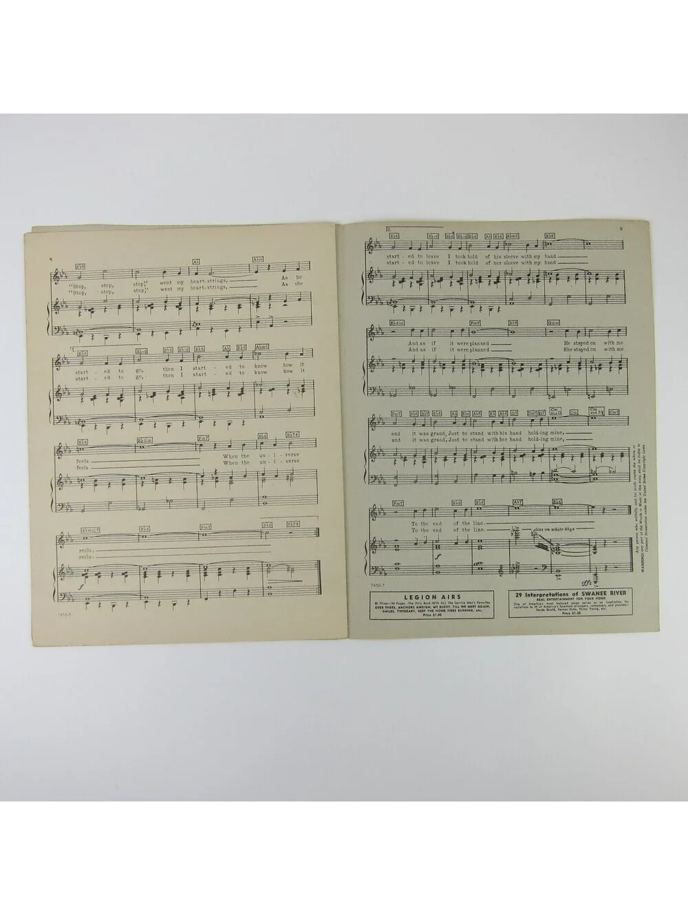Sheet Music The Trolley Song Meet Me In St. Louis Judy Garland Vintage 1944